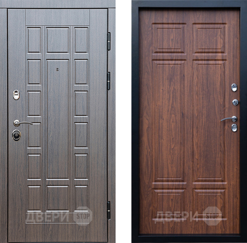 Дверь Престиж Престиж Премиум Орех темный в Троицк