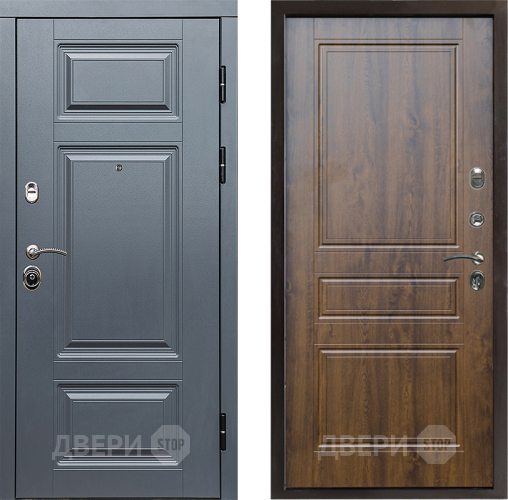 Входная металлическая Дверь Престиж Премиум Классика Дуб в Троицк