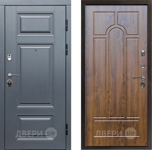 Входная металлическая Дверь Престиж Премиум Арка Дуб в Троицк