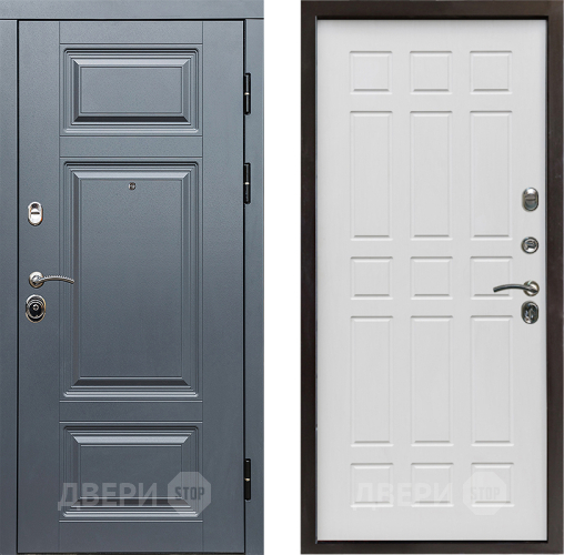 Дверь Престиж Премиум Спарта Белое дерево в Троицк