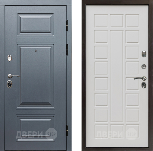 Входная металлическая Дверь Престиж Премиум Престиж Бежевый мат в Троицк