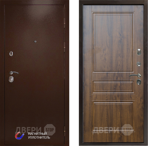 Дверь Престиж Медь Классика Дуб в Троицк