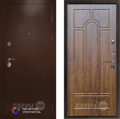Дверь Престиж Медь Арка Дуб в Троицк