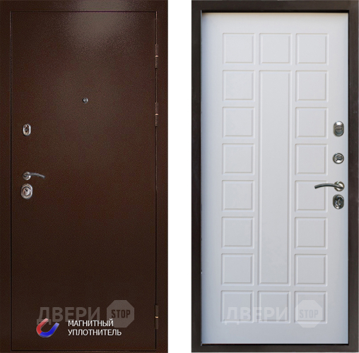 Дверь Престиж Медь Престиж Белое дерево в Троицк