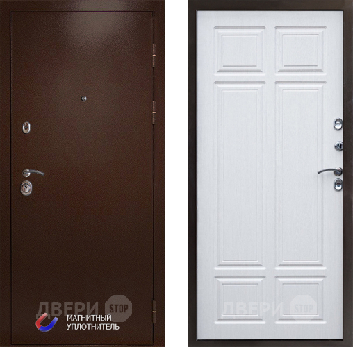 Дверь Престиж Медь Премиум Лиственница белая в Троицк