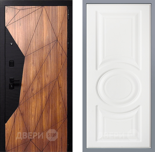 Дверь Заводские двери Морра Неаполь Лофт белый в Троицк