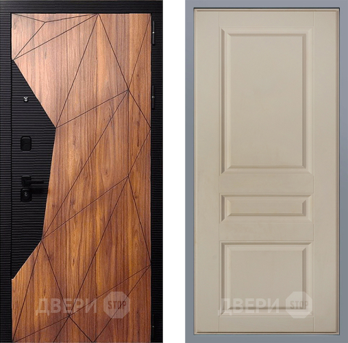 Дверь Заводские двери Морра Стокгольм Шампань в Троицк