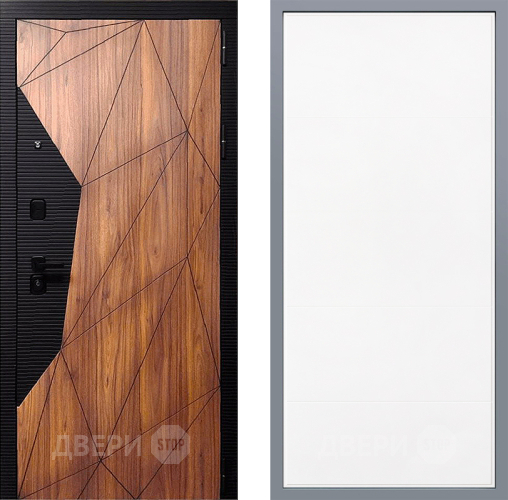 Дверь Заводские двери Морра Тривия Белый софт в Троицк