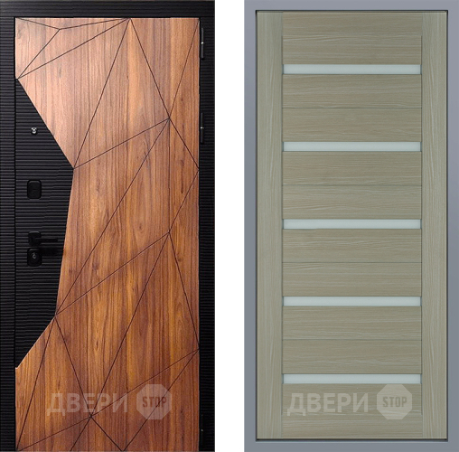 Дверь Заводские двери Морра СБ-1 Капучино в Троицк