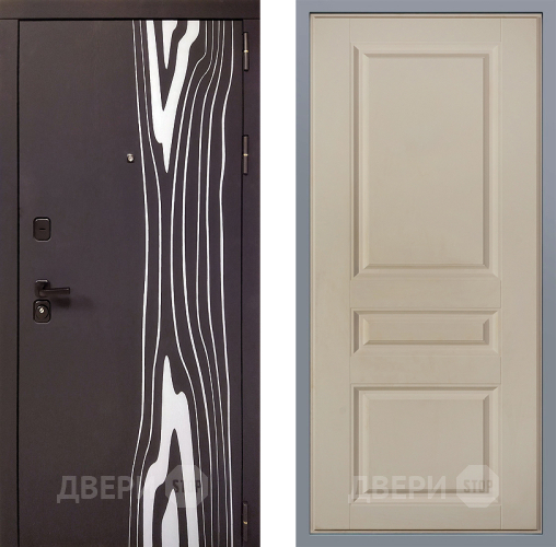 Дверь Заводские двери Леванте Стокгольм Шампань в Троицк