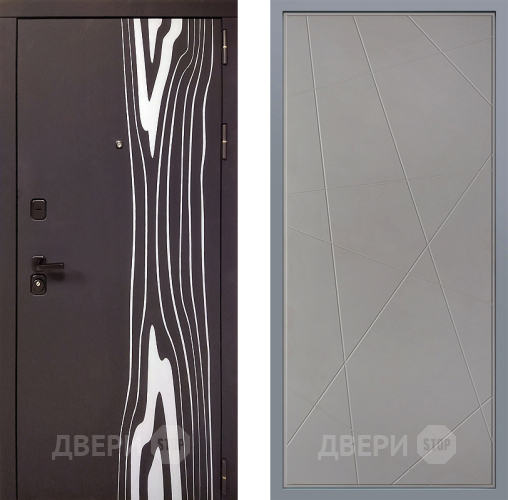 Дверь Заводские двери Леванте Флитта Грей софт в Троицк