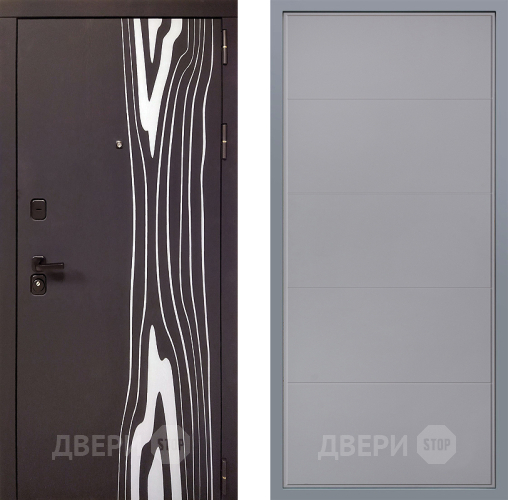 Дверь Заводские двери Леванте Тривия Грей софт в Троицк