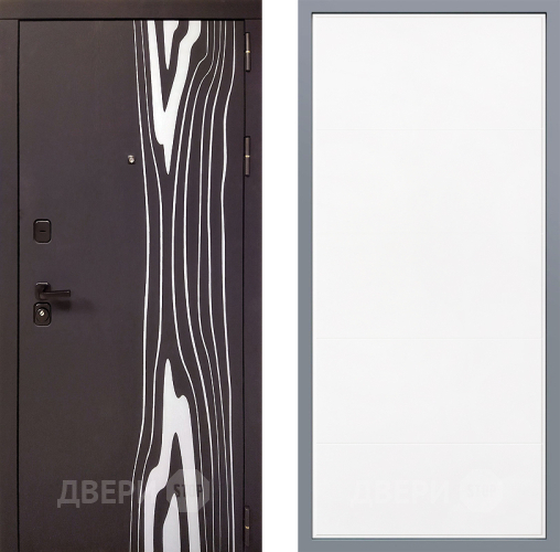 Дверь Заводские двери Леванте Тривия Белый софт в Троицк