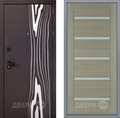 Дверь Заводские двери Леванте СБ-1 Капучино в Троицк