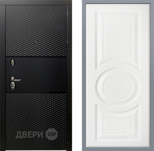 Дверь Заводские двери Тефлон Неаполь Лофт белый в Троицк