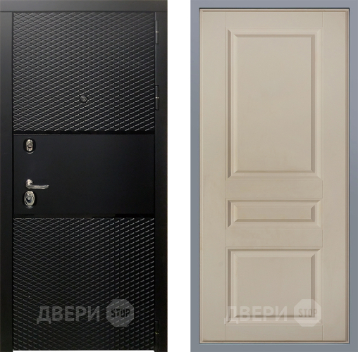 Дверь Заводские двери Тефлон Стокгольм Шампань в Троицк