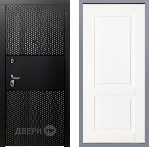 Дверь Заводские двери Тефлон Доррен Белый софт в Троицк