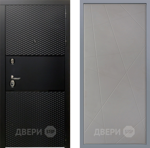 Дверь Заводские двери Тефлон Флитта Грей софт в Троицк