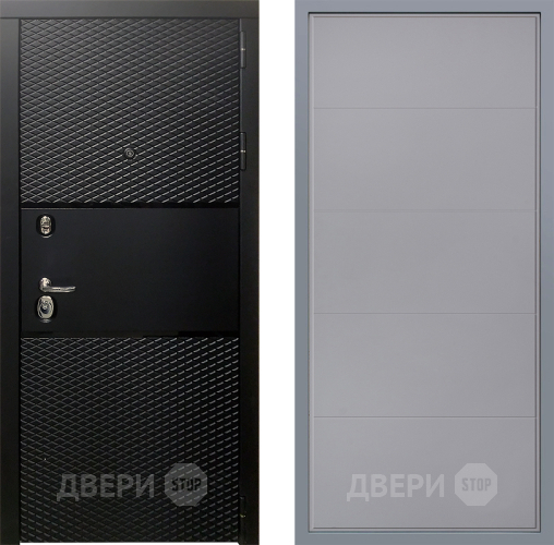 Дверь Заводские двери Тефлон Тривия Грей софт в Троицк