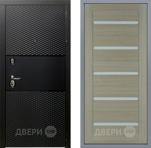 Дверь Заводские двери Тефлон СБ-1 Капучино в Троицк