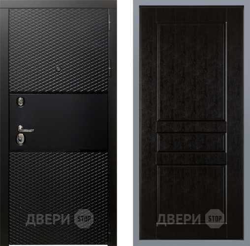 Дверь Заводские двери Тефлон К-2 Венге в Троицк