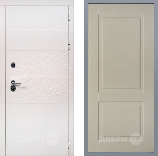 Дверь Заводские двери Дэко Вайт Доррен Шампань в Троицк