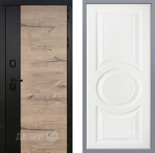 Дверь Заводские двери Ларте Неаполь Лофт белый в Троицк