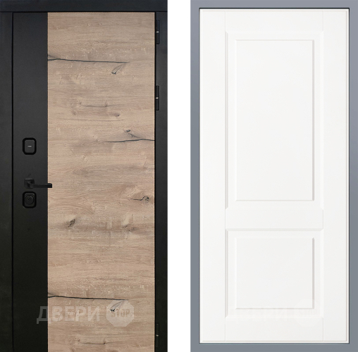 Дверь Заводские двери Ларте Доррен Белый софт в Троицк