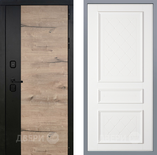 Дверь Заводские двери Ларте Урбино Белый софт в Троицк