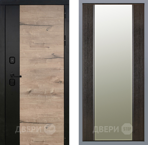 Дверь Заводские двери Ларте Зеркало Макси Венге в Троицк