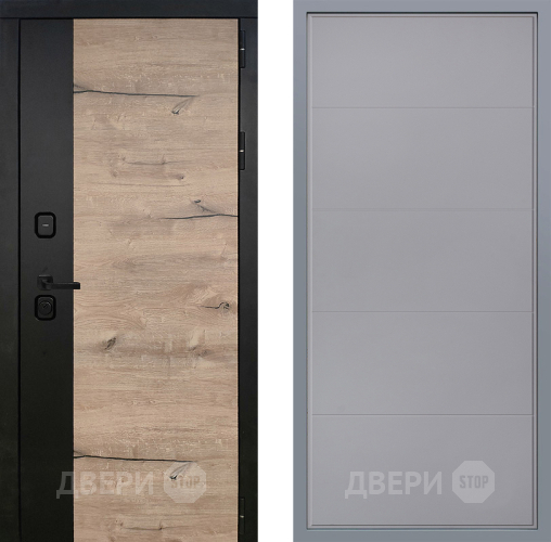 Дверь Заводские двери Ларте Тривия Грей софт в Троицк