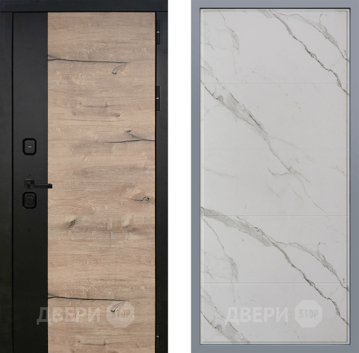 Дверь Заводские двери Ларте Тривия Мрамор белый в Троицк