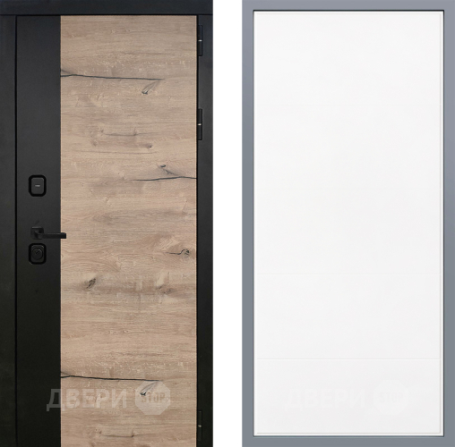 Дверь Заводские двери Ларте Тривия Белый софт в Троицк