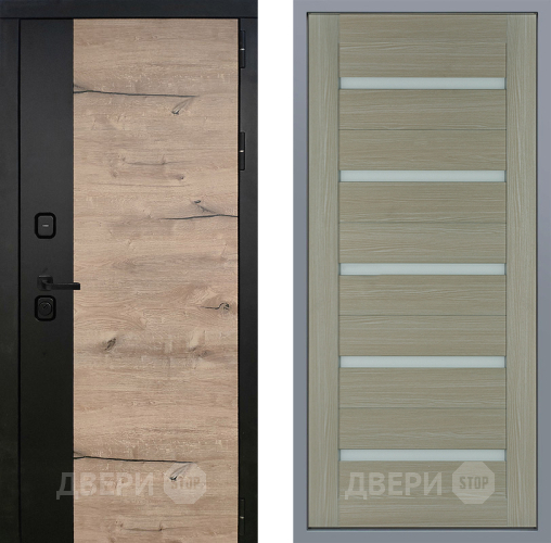 Дверь Заводские двери Ларте СБ-1 Капучино в Троицк