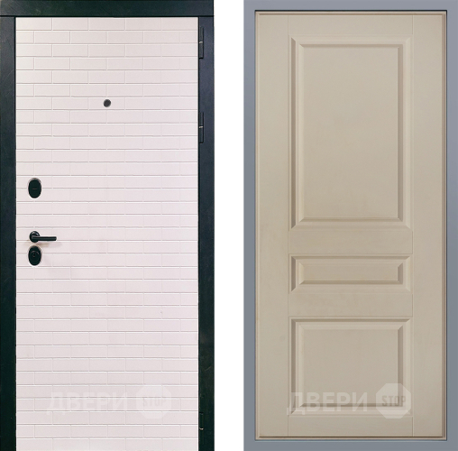 Дверь Заводские двери Сохо Стокгольм Шампань в Троицк