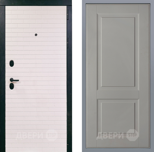 Дверь Заводские двери Сохо Доррен Грей софт в Троицк