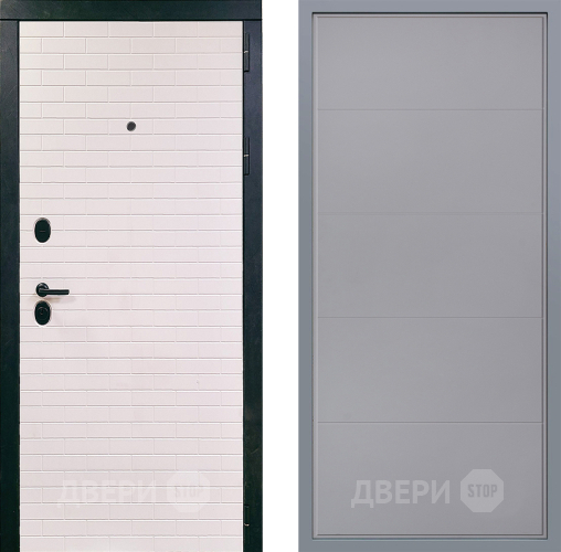 Дверь Заводские двери Сохо Тривия Грей софт в Троицк