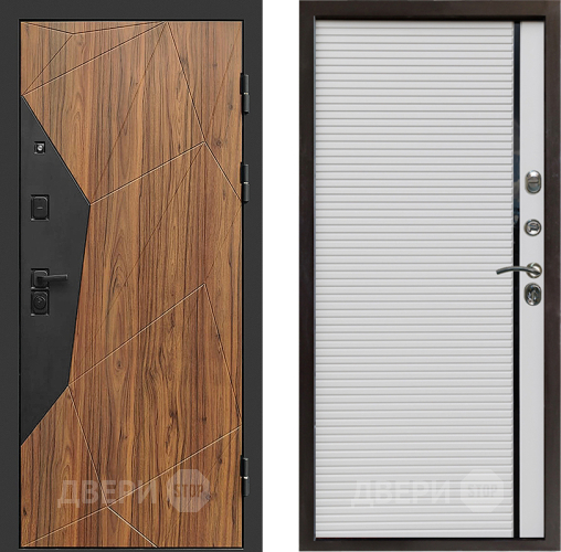 Входная металлическая Дверь Престиж Avangard Porte Белый в Троицк