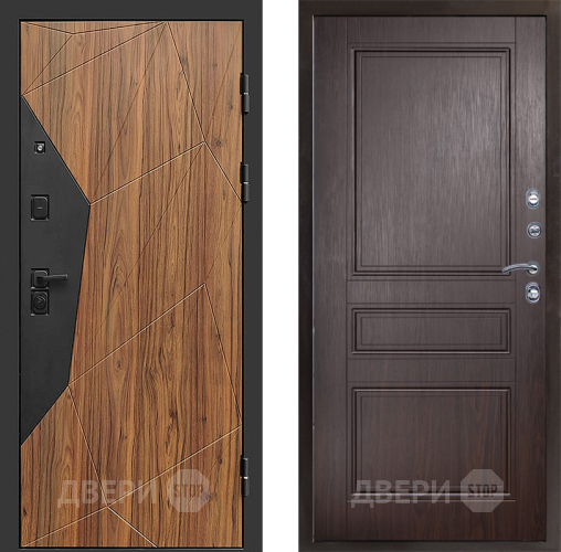 Входная металлическая Дверь Престиж Avangard Классика Венге в Троицк