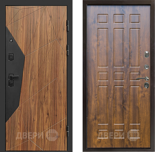Входная металлическая Дверь Престиж Avangard Спарта Дуб в Троицк