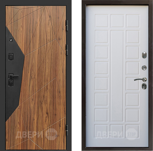 Входная металлическая Дверь Престиж Avangard Престиж Белое дерево в Троицк