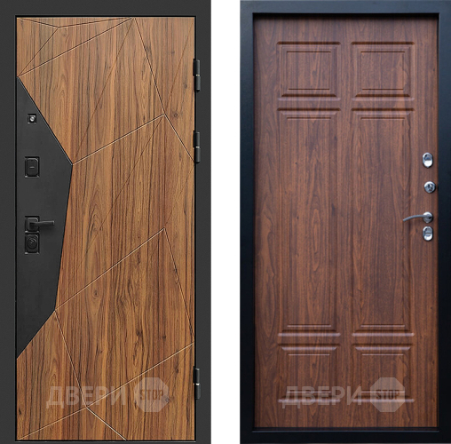 Дверь Престиж Avangard Премиум Орех темный в Троицк