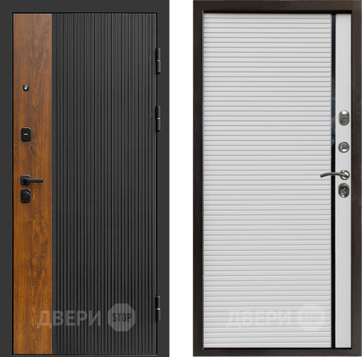 Входная металлическая Дверь Престиж Prestizh Porte Белый в Троицк