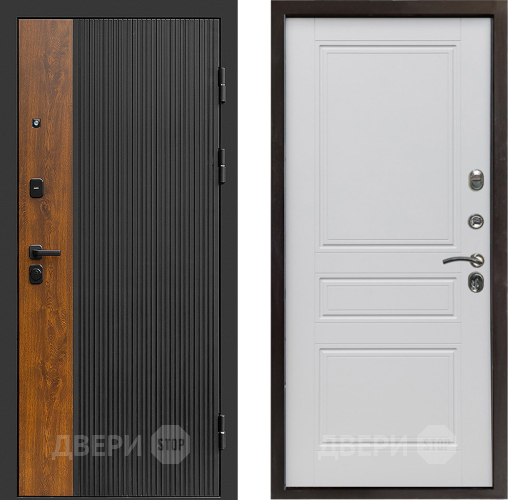 Дверь Престиж Prestizh Классика Белый матовый в Троицк