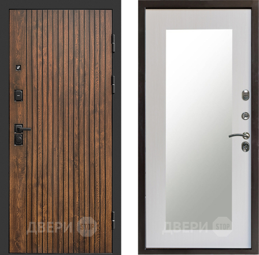 Дверь Престиж Tvist Зеркло Пастораль Лиственница белая в Троицк