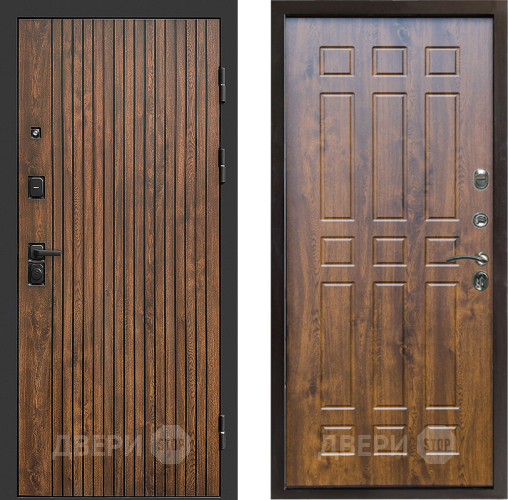 Входная металлическая Дверь Престиж Tvist Спарта Дуб в Троицк