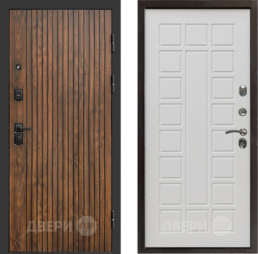 Входная металлическая Дверь Престиж Tvist Престиж Бежевый мат в Троицк