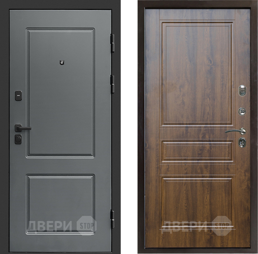 Входная металлическая Дверь Престиж Verona Классика Дуб в Троицк