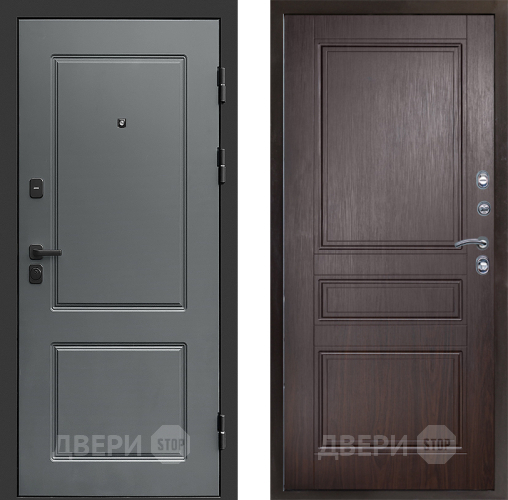 Входная металлическая Дверь Престиж Verona Классика Венге в Троицк
