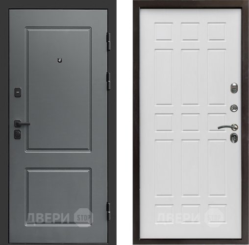 Входная металлическая Дверь Престиж Verona Спарта Белое дерево в Троицк